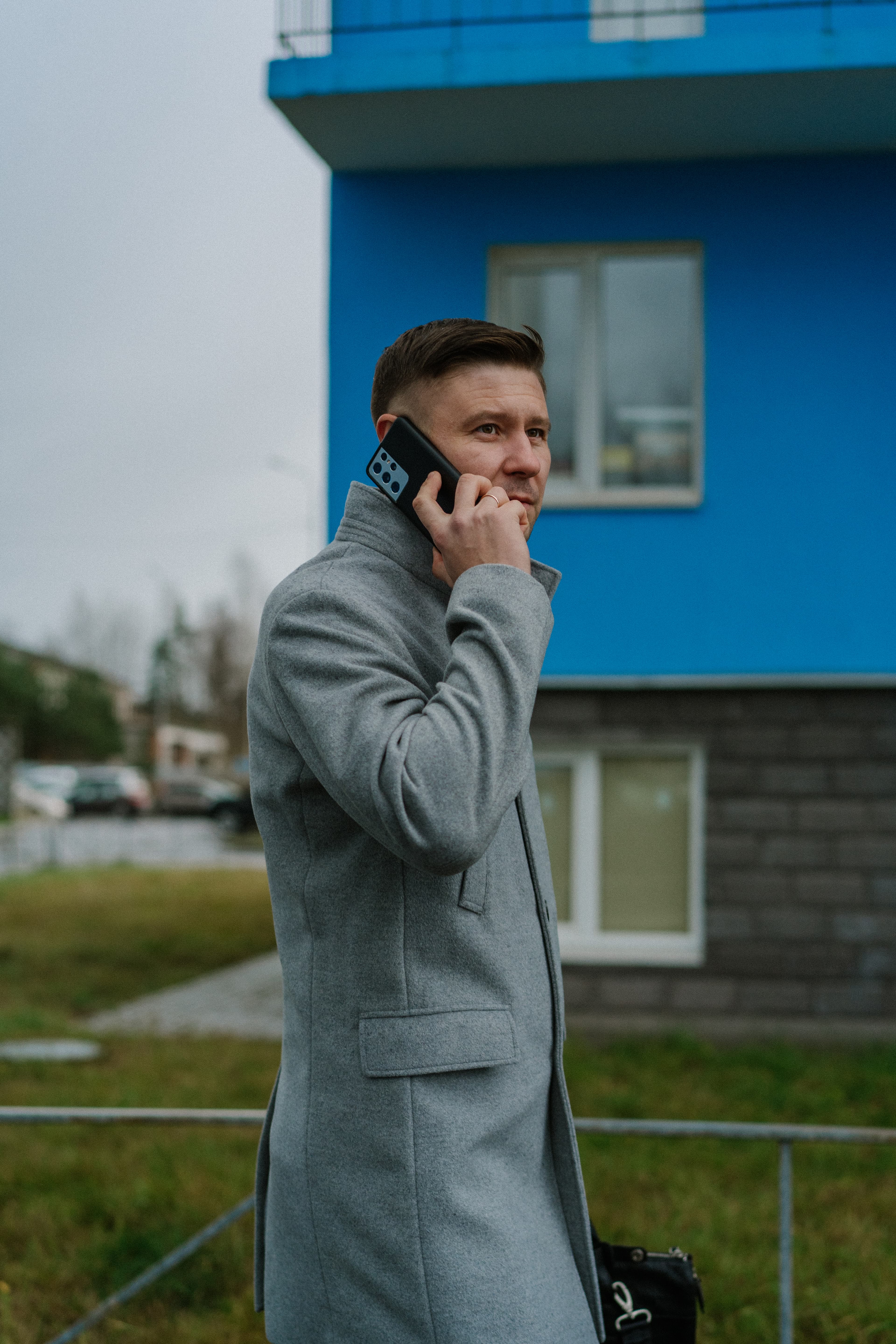 Андрей на связи с клиентом